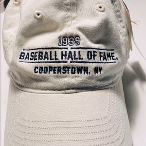 BASEBALL HALL OF FAME OFFICIALLY LIC Ball Cap OURAY 51001 NWT Cooperstown NY